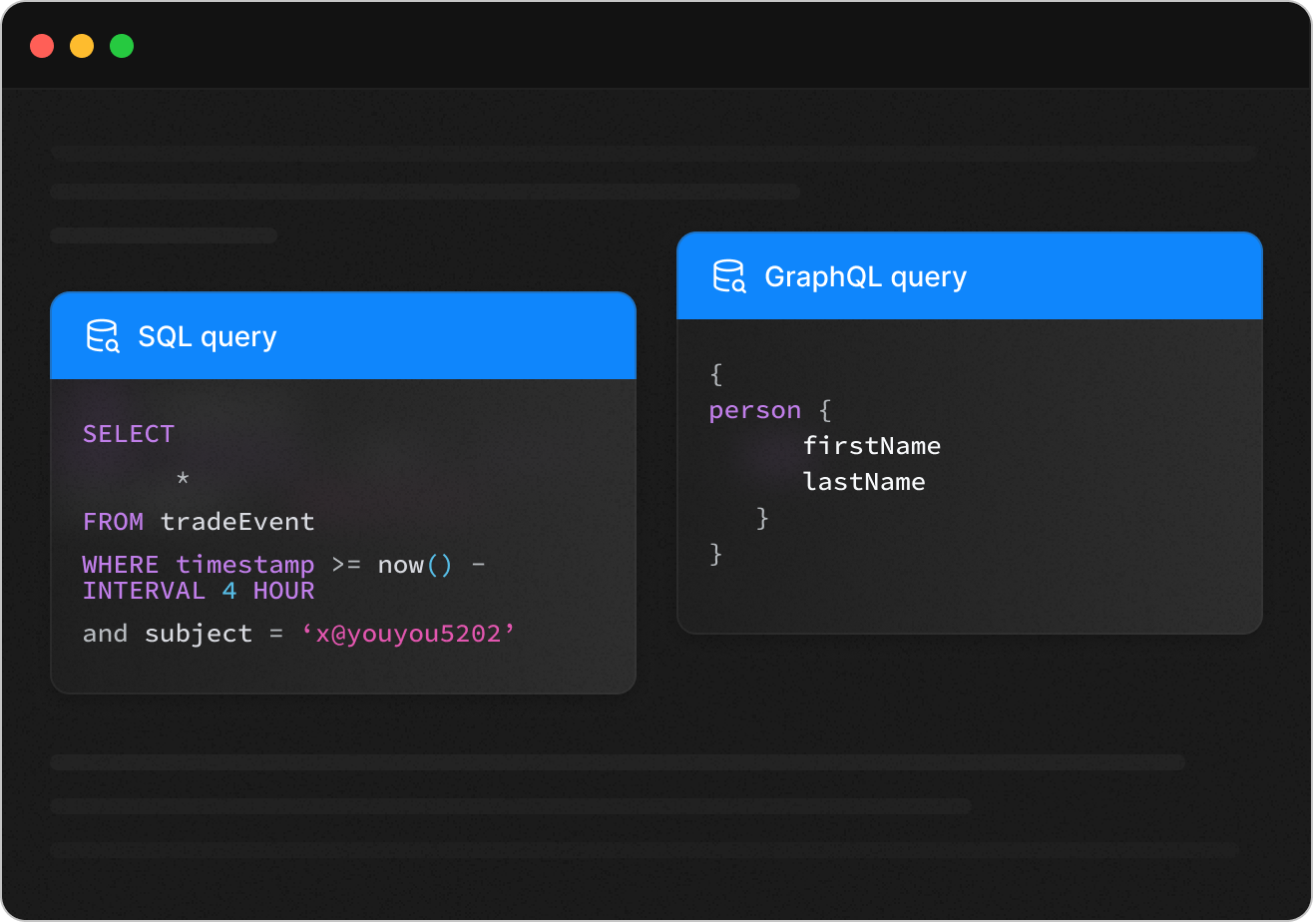 SQL and GraphQL