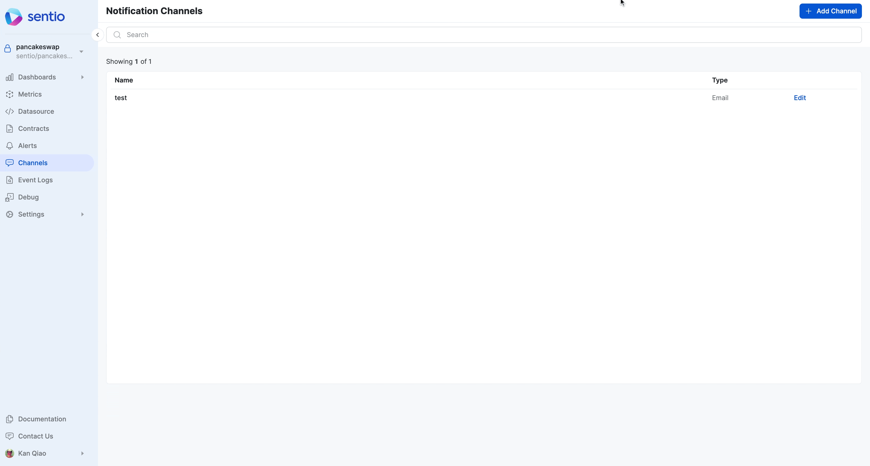 Creating Email Channel